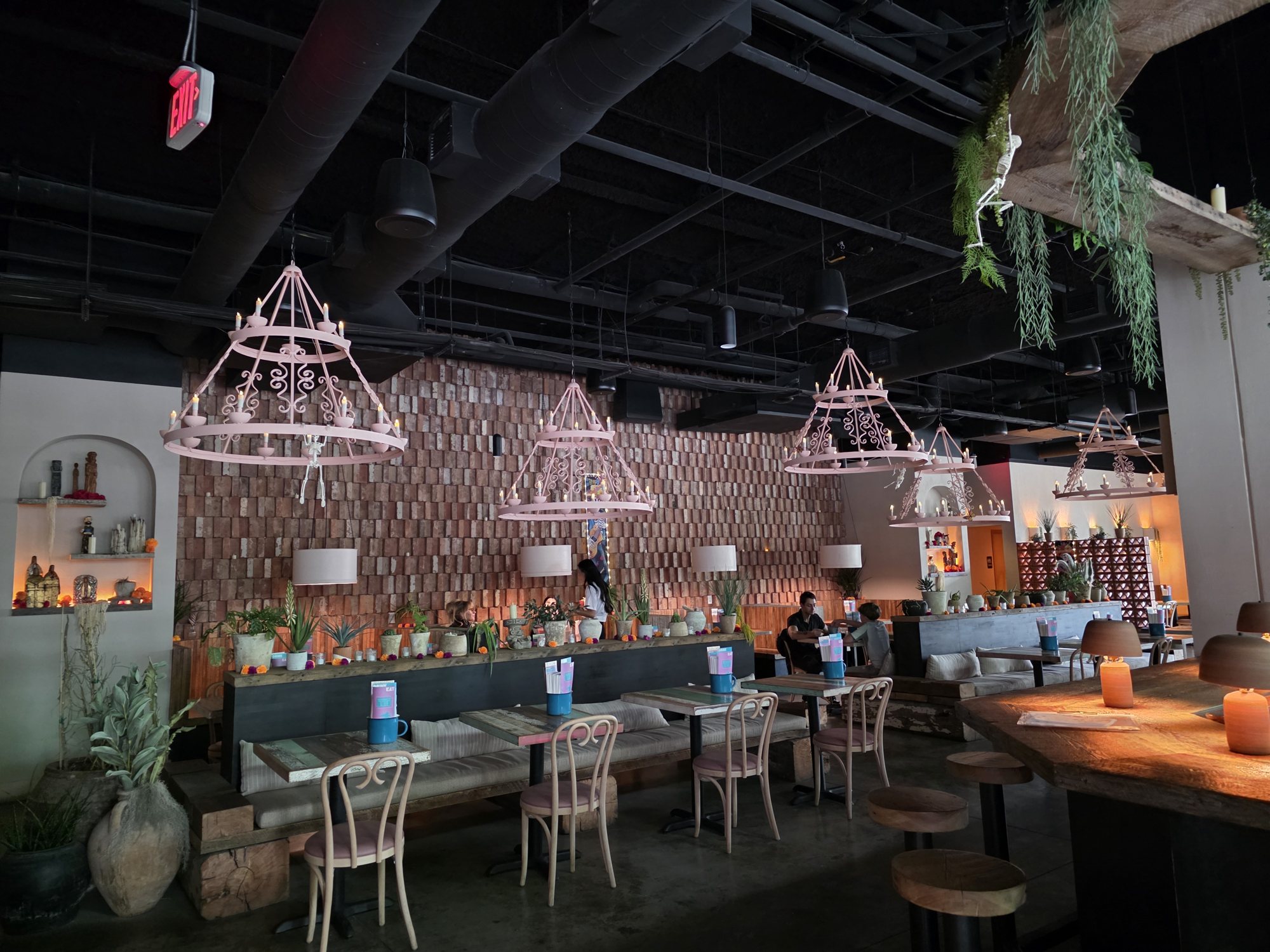 The Covered Patio