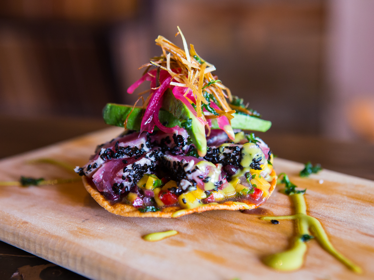 Bold Mexican Flavors at Dos Santos
