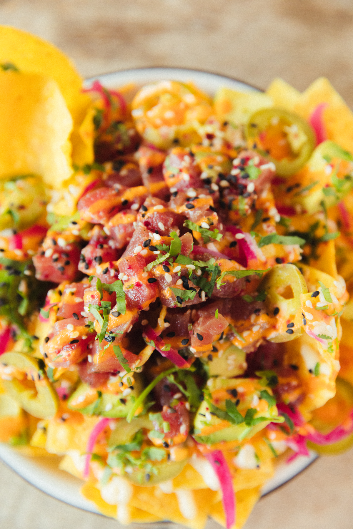 Fresh Seafood Tacos Ready for Online Ordering
