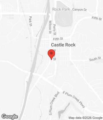 Map of Dos Santos - Castle Rock - 20 Wilcox St, Castle Rock, CO, 80104, US