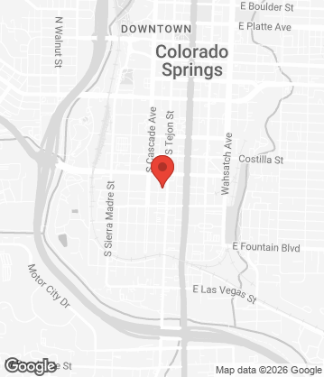Map of Dos Santos - Colorado Springs - 70 E Moreno Ave, Colorado Springs, CO, 80903, US